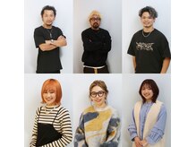 デンパツクラブ 美膳(DENPATSU CLUB)の雰囲気（個性豊かなスタッフ達が皆様をお待ちしております!!）