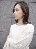 大人の外ハネショートボブ【有海一生】/髪質改善 /バング/前髪