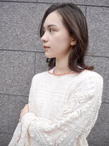 シュシュ(shushu)&nbsp;大人の外ハネショートボブ【有海一生】/髪質改善 /バング/前髪