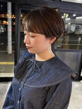 リンダイーロ(Linda Hiro) 【札幌円山】まるみショート/丸みショート/コンパクトショート