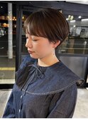 【札幌円山】まるみショート/丸みショート/コンパクトショート