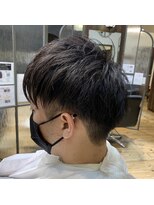 リオウル(Lioulu)&nbsp;マッシュショート/ツーブロック