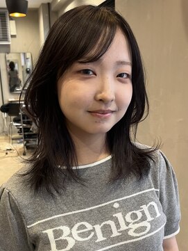 コージーベルベット(Cosy Velvet) レイヤースタイル★こまつばら