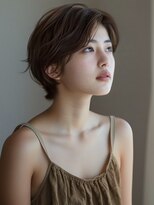 アルトリスト(Altruist Aging×HAIR&SPA)&nbsp;☆オリーブグレーココアベージュ小顔クラゲヘアー/黒髪/髪質改善