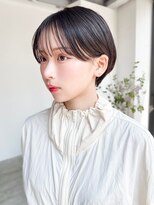 アルバム 池袋(ALBUM) フレンチカジュアルグレーベージュグレージュカラー_ba520871
