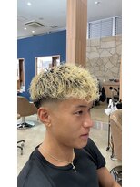 ノート ヘアーサロン(NOTE HAIR SALON)&nbsp;フェードスタイル