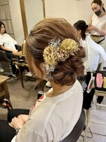 着付けヘアセット専門店 ウィズ(With) サイドシニヨン!
