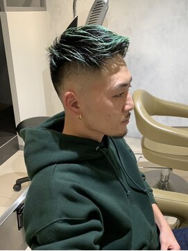 アース 高円寺店(HAIR & MAKE EARTH) ソフトモヒカン！《earth_aoyagi0415》