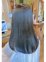 フィル(fil)&nbsp;ワンレンストレート