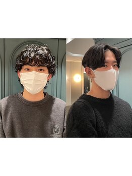 女性目線だからこその魅力引き出すスタイルが人気！ワックスをサッと付けるだけで◎パーマもお任せ下さい！