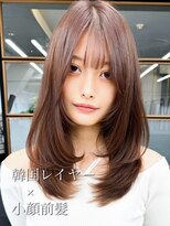 スタートウキョウ 渋谷(STAR TOKYO)&nbsp;小顔似合わせカットくびれ韓国レイヤーエモージュ大人可愛い