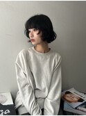 ボブカット パーマ ボブパーマ