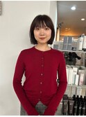 グランジボブ　ニュアンスパーマ　ウェーブボブ