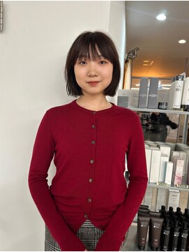 カルテ(QUARTE) グランジボブ　ニュアンスパーマ　ウェーブボブ