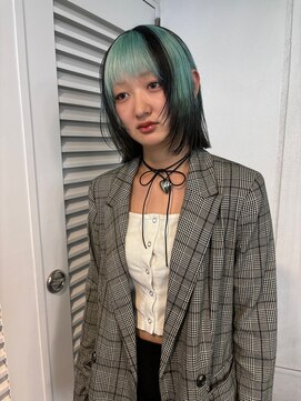 レコ 渋谷(LECO) カチューシャカラー