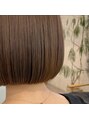 ヨキ(yoki.)&nbsp;ストレートスタイルでお洒落にきまるミニボブお任せください♪♪