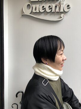 リトルクイニー(LittleQueenie) ショートヘアスタイル