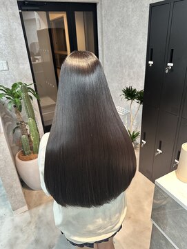 カフネヘアー(Cafune' hair) 縮毛矯正