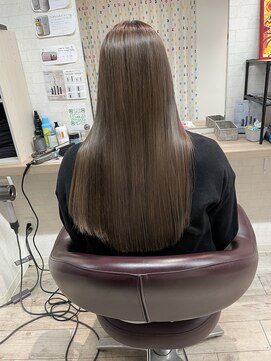 コワファーストナガサキシャンプーボーイ(COIFF1RST NAGASAKI SHAMPOO BOY) 縮毛矯正/髪質改善/ショートヘア/長崎