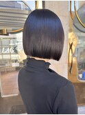 艶髪美髪切りっぱなしボブ20代30代40代50代ショートボブ髪質改善