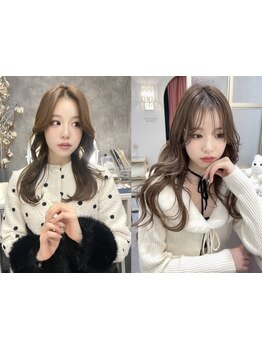 【毛束感】【立体感】【ツヤ感】【透明感】【柔らかい質感】貴方に合った"韓国風"カットをmisherryで。