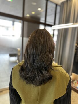 アクラ 六甲道(Acura.) 【Acura.】髪質改善/カラーファンタジー/グレージュ/艶髪