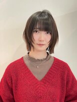 サクラ オモテサンドウ(SAKURA) フェイスレイヤーボブ◎髪質改善/表参道