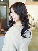 ハイレイヤー/ミディアム・ロング/20代/30代/顔周り・フェイス