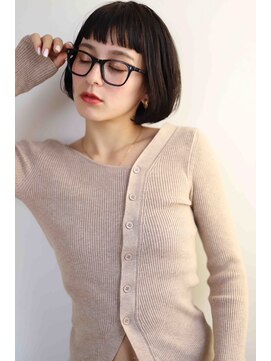 ビクトヘアー(Vict hair) 短め前髪ボブスタイル(練馬/大泉学園/石神井公園)