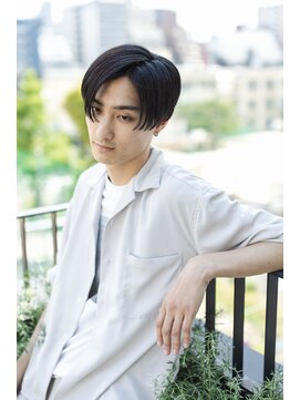 ハルキミナトジャパン 神戸(HARUKI MINATO japan) センターパートメンズ