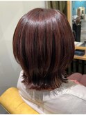 #メルティカラー#フェミニンロング#似合わせカット