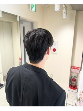 ナビバイケンジ(NaVI by KENJE) 刈り上げないスタイル