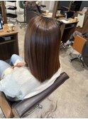 どの世代にも大人気髪質改善ストレート