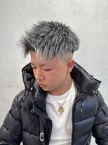 ルースト 西院店(ROOST)&nbsp;パイルツイスト×ホワイトハイライト