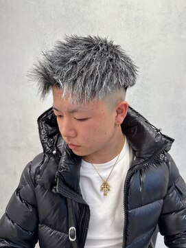 ルースト 西院店(ROOST) パイルツイスト×ホワイトハイライト