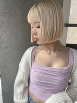 ツールズ 立川(TooLs)&nbsp;ハイトーンボブ/ブロンド