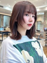 アフロート ルヴア(AFLOAT RUVUA)&nbsp;【坂本スタイル】レイヤーカット/髪質改善/縮毛矯正/20代/30代