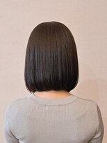 ロア ミオ 仙台駅前(Loa mio)&nbsp;結べる前下がりボブ