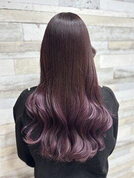 ピカソアルテ(hair picasso arte f.) ローズパープル