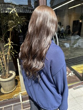 コレット ヘアー 大通(Colette hair) ブリーチなし♪モカブラウン♪