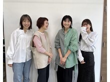 アン アオヤマ(Ann AOYAMA)の雰囲気（女性スタッフが多く、アットホームな空間となっております。）