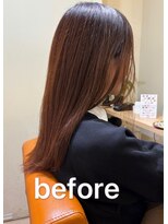 ピオラ(piola)&nbsp;ばっさり！スタイルチェンジでくびれショートに　beforeから