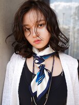 ソワ 四日市(soie)&nbsp;髪質改善パーマ×ミディアムレイヤースタイル