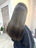 《圧倒的艶髪へ》髪質改善トリートメント＋カット＋カラー￥22,550