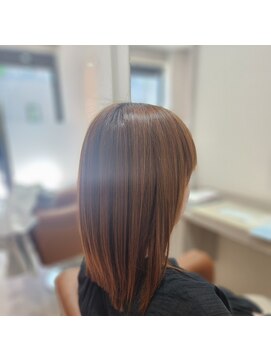 ブリス(Bliss) 切りっぱなし髪質改善ボブ