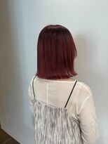 クリアー オブ ヘアー 藤が丘店(clear OF HAIR)&nbsp;ボブ×ピンクカラー☆