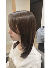 ヘア アトリエ ヴィヴァーチェ(hair atelier Vivace) 艶髪レイヤースタイル
