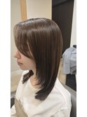 艶髪レイヤースタイル