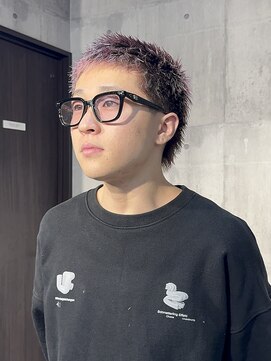 メゾンフォーメン 心斎橋店(Maison for men) ペールピンク@midori_maison