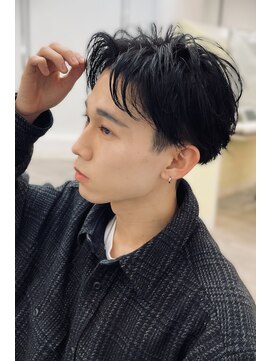 タヤ 相模大野店(TAYA) 短め毛流れセンターパート